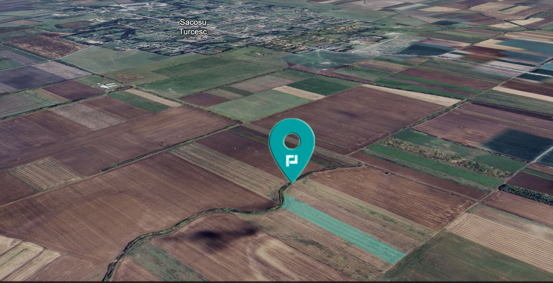 TEREN ARABIL DE 8.700 MP SACOȘU TURCES - Poză 2