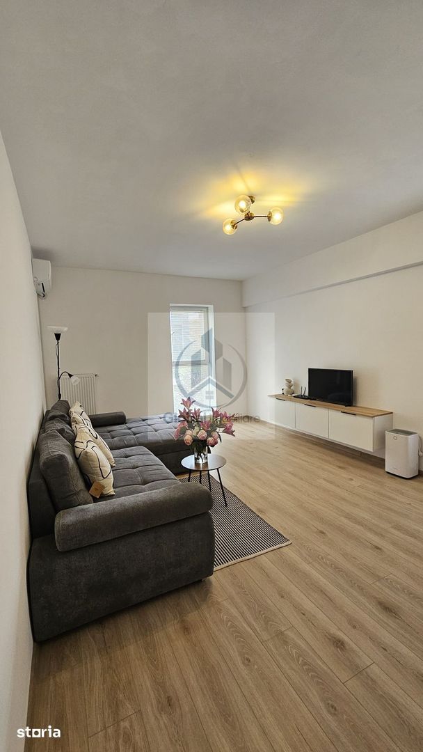 Proprietar inchiriez apartment nou la 10 min de metrou,Parcare inclusa - Poză 9