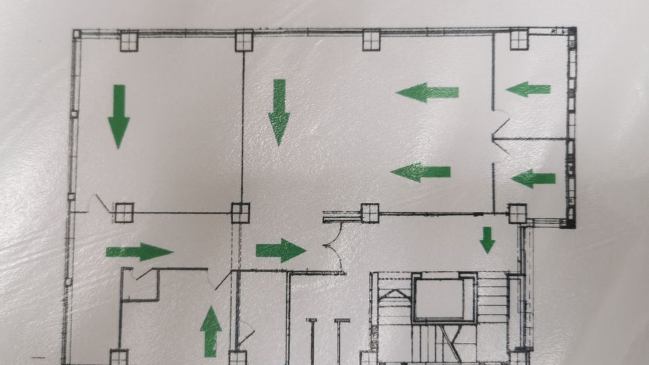 Zero comision, 190mp birou amenajat, parcare, Grozavesti, 4' metrou - Schiță 16