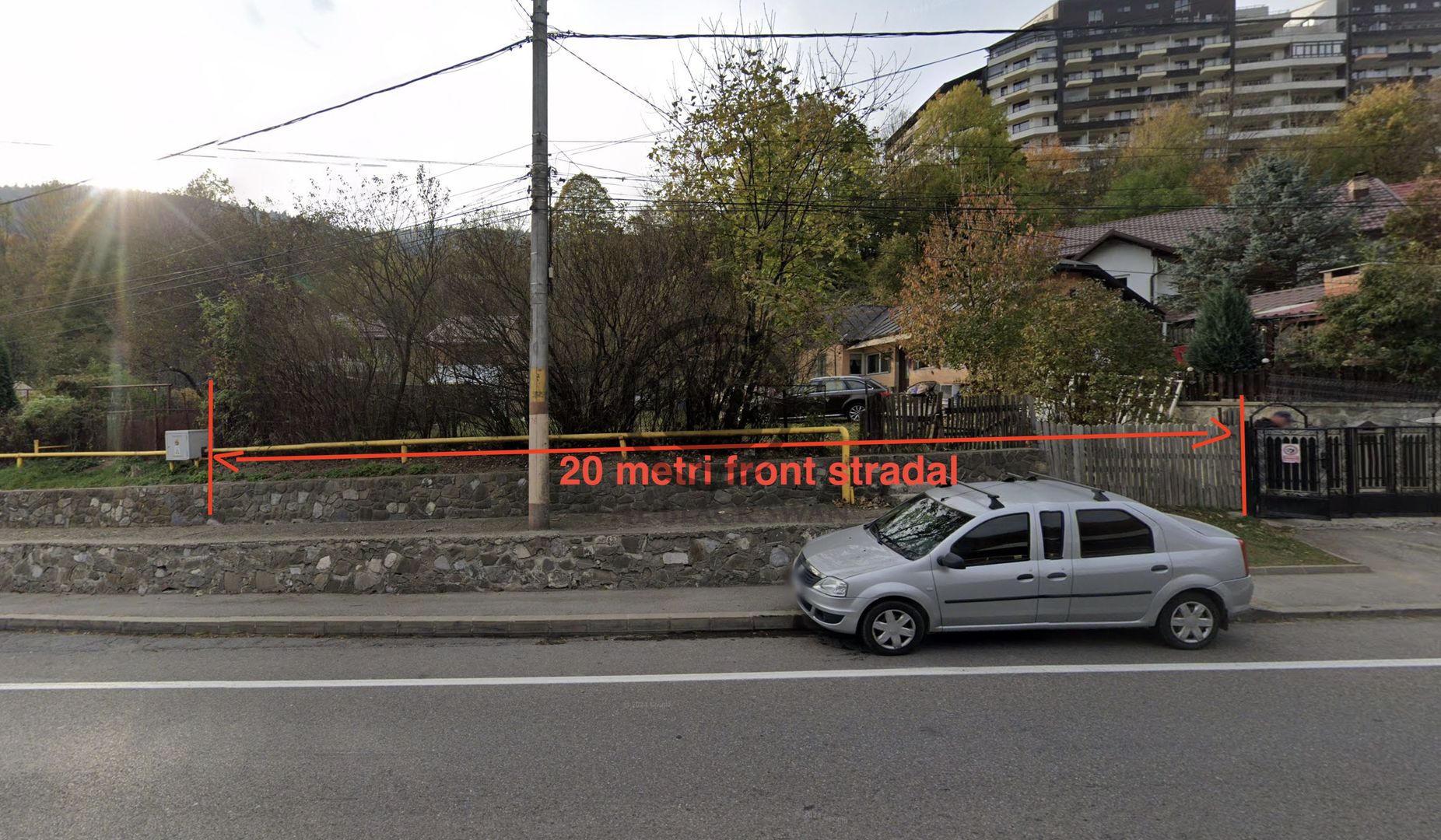 Teren intravilan de vanzare | 1170 mp | Sinaia, Prahova | Comision 0% - Poză 2