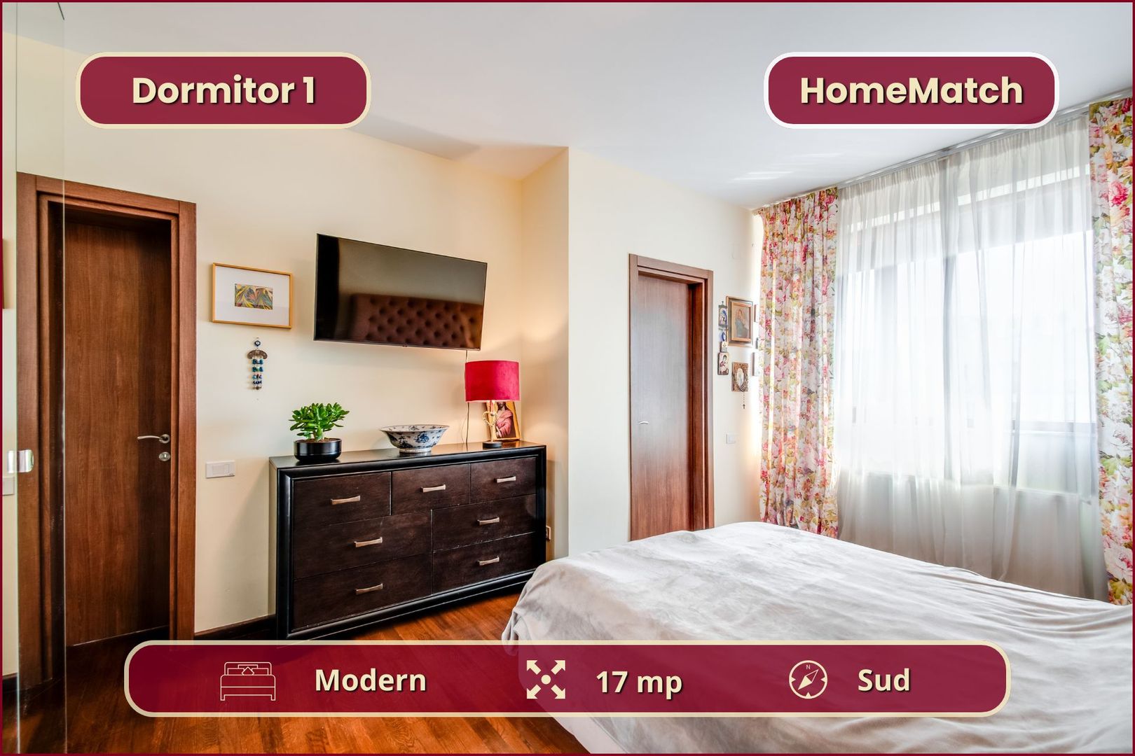 Promoroaca 7 || 3 camere || Mobilat modern || Parcare subterană - Poză 8