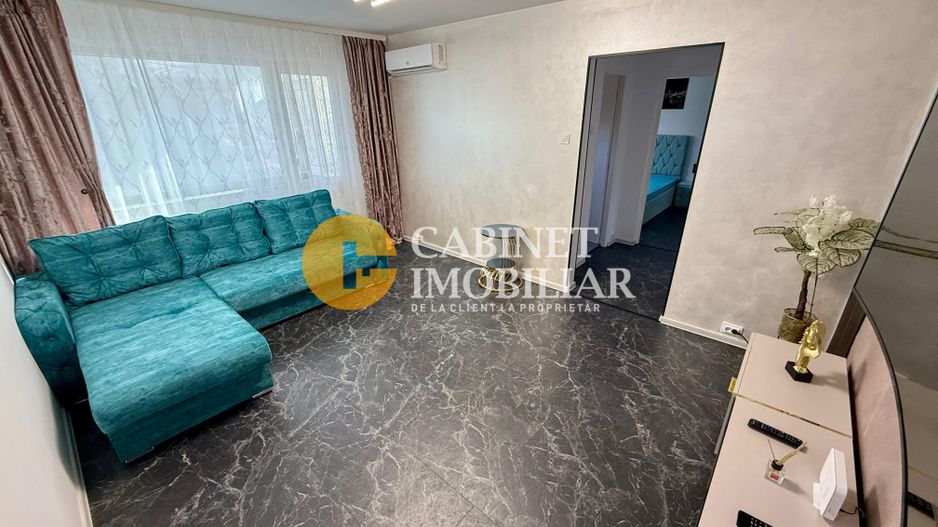 2 Camere Renovat 52mp - Mobilat/Utilat - Zona Podu Ros - Fara Risc - Poză 4