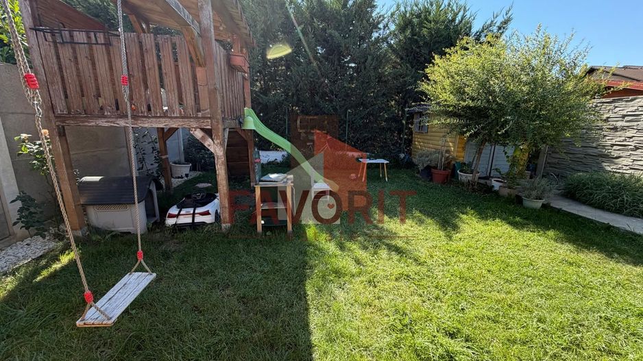 Duplex | 3 camere | Mobilat | Parter | Carport | Curte generoasa | - Poză 13