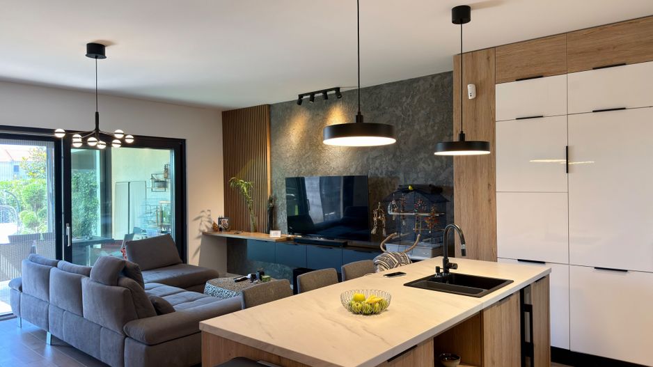 Vila 3 camere in stil scandinav, gata de mutare - Poză 13