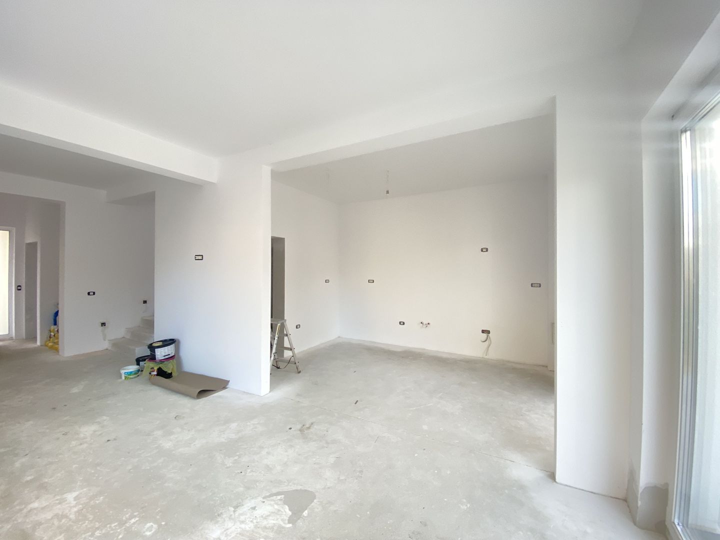 Comision 0%, Jumatate De Duplex, 5 Camere, 3 Bai, 151mp, Dumbravita - Poză 6