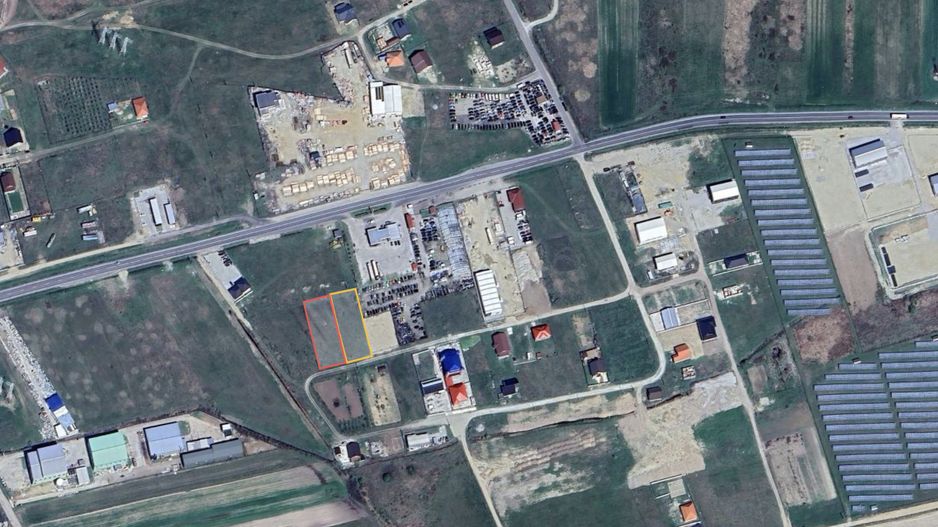 Parcele teren intravilan Osorhei in spate la Lukoil - Poză 2