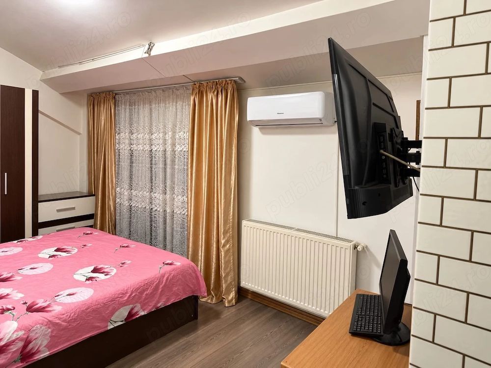 Vanzare Garsonieră 28 mp, bloc 2015, centrală proprie – mobilată și utilata - Poză 4