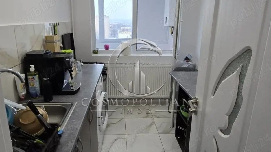 Apartament cu 2 camere zona Micro 14 vedere panoramica mobilat utilaT - Poză 6