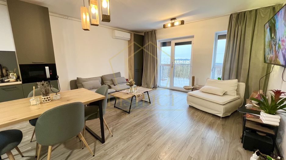 Apartament modern cu 3 camere | TERASA 28mp | Braytim - Poză 4