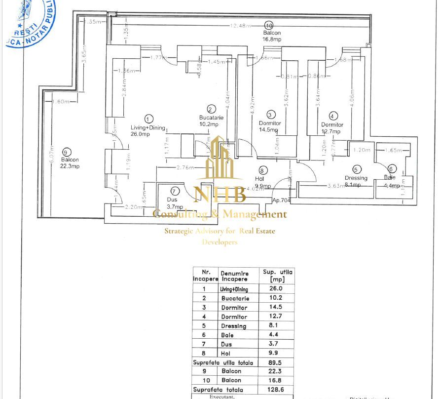APARTAMENT 3 CAMERE |PIPERA |INCALZIRE GRATUITA |0% COMISION - Poză 15