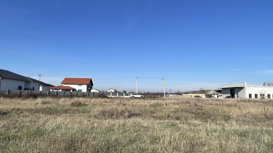 Teren 4316 mp Giarmata Vii-zona mica industrie, depozitare si servicii - Poză 2