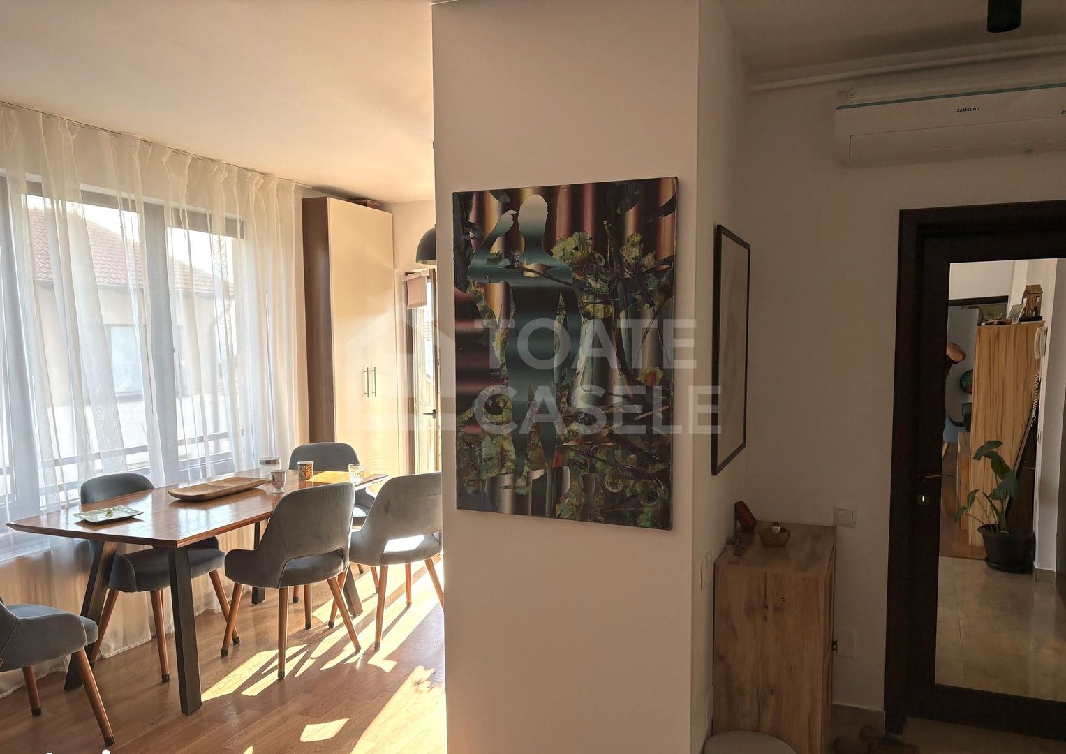 Apartament 3 camere, etaj intermediar, zona Bună ziua - Poză 3