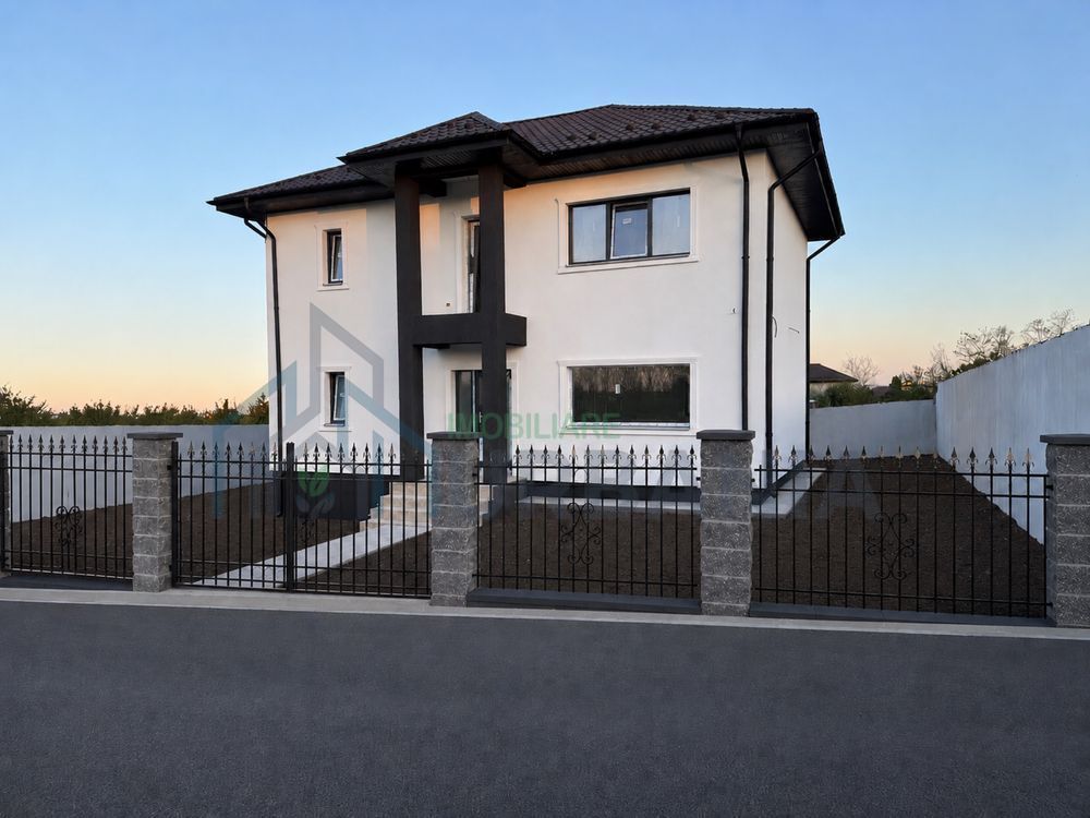Casă parter+etaj+beci, 550 mp teren, 128 mp utili, Dorobant, comuna Aroneanu - Poză 2