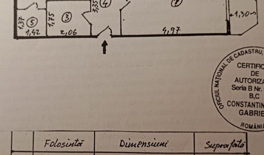 GARSONIERA SPATIOASA | DECOMANDATA | RADU BELLER - Schiță 8