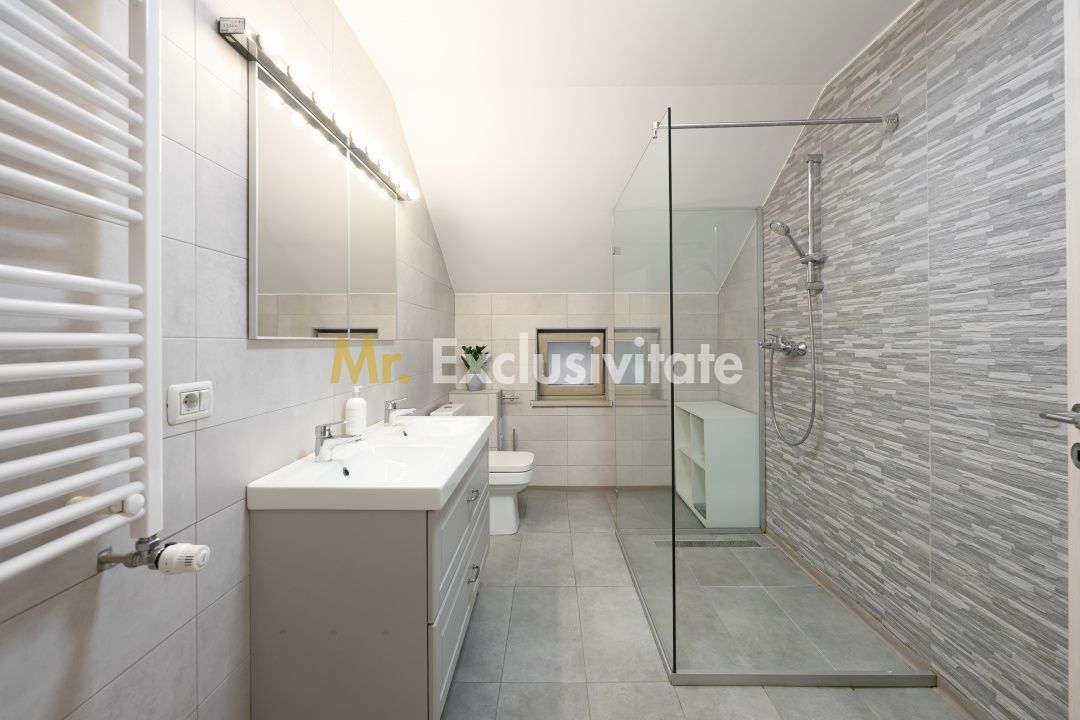 Casa modernă  Bradu-Geamana-5 min de Pitești -Argeș! - Poză 17