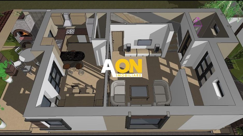 Casa 4 camere, predare la cheie, 430 mp teren, Micesti - Poză 5