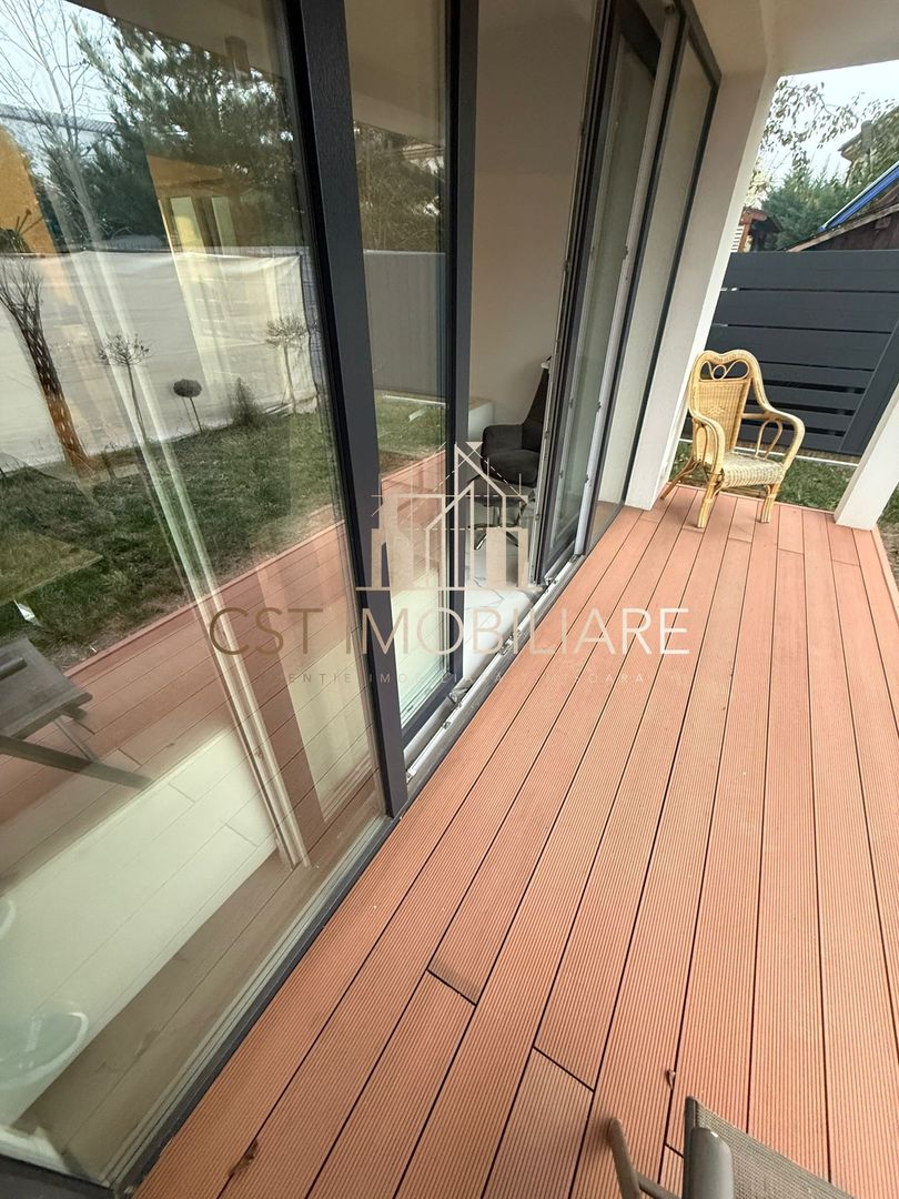 Duplex 5 Camere 120 mp utili + terasa / Braytim / P+M - Poză 4