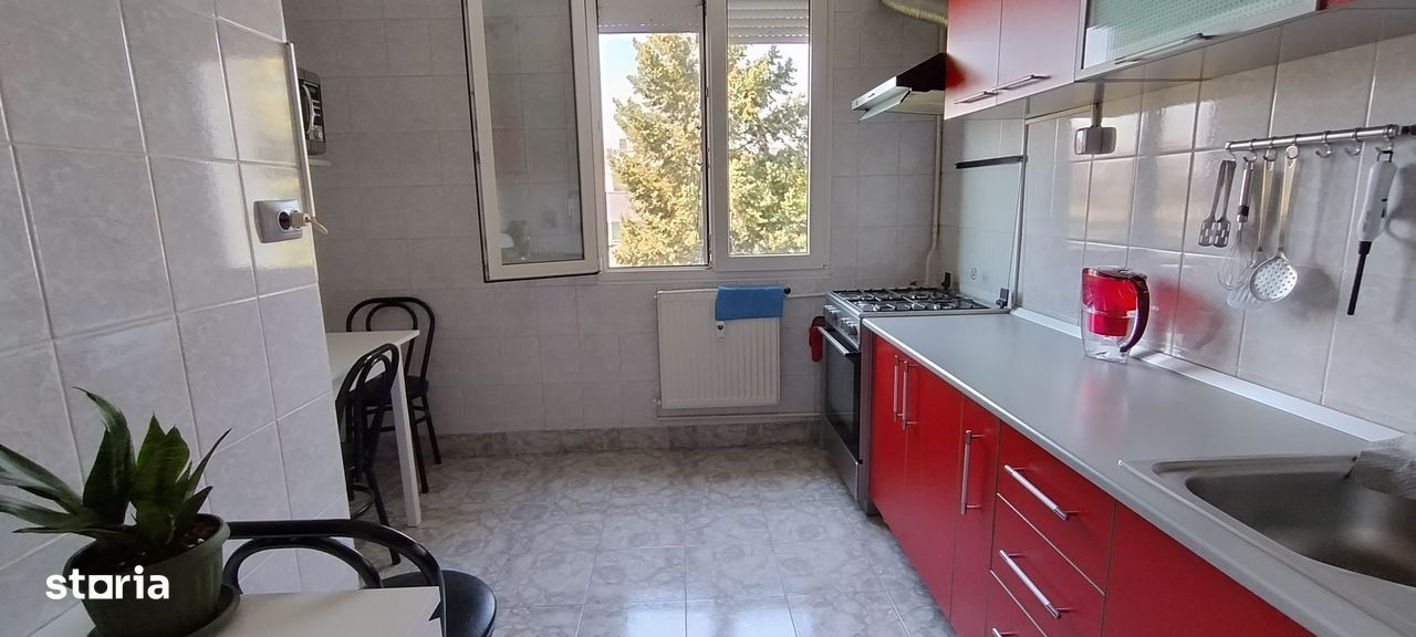 Ap. 3 camere modern Dr. Taberei bloc reabilitat, boxa, mobilat - Poză 7