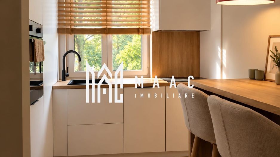 Apartament 2 camere de închiriat | Sibiu, Vasile Aaron | 50 mp - Poză 4