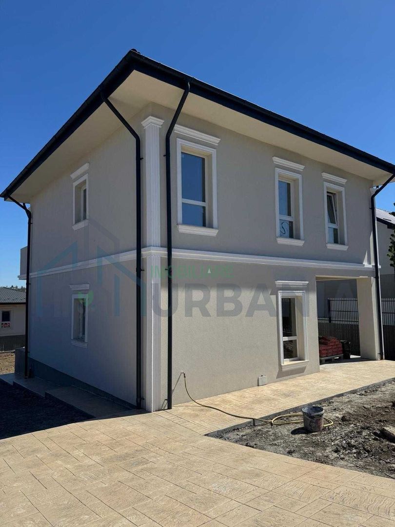 Casa nouă de vânzare în Valea Lupului – 124 mp utili, teren 586 mp, finisaje premium - Poză 1