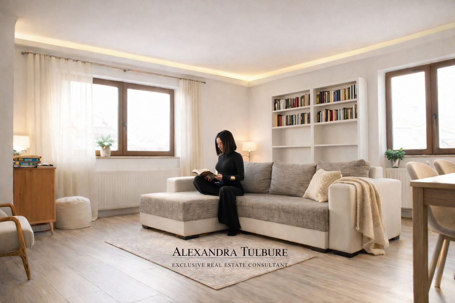 Apartament 4 camere | 90 mp | etaj intermediar | garaj | Europa - Poză 1