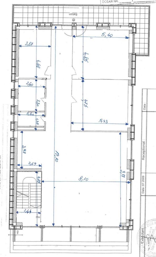 Spatiu de birouri Clasa A -Premium -Central-cu parcare proprie - Poză 10