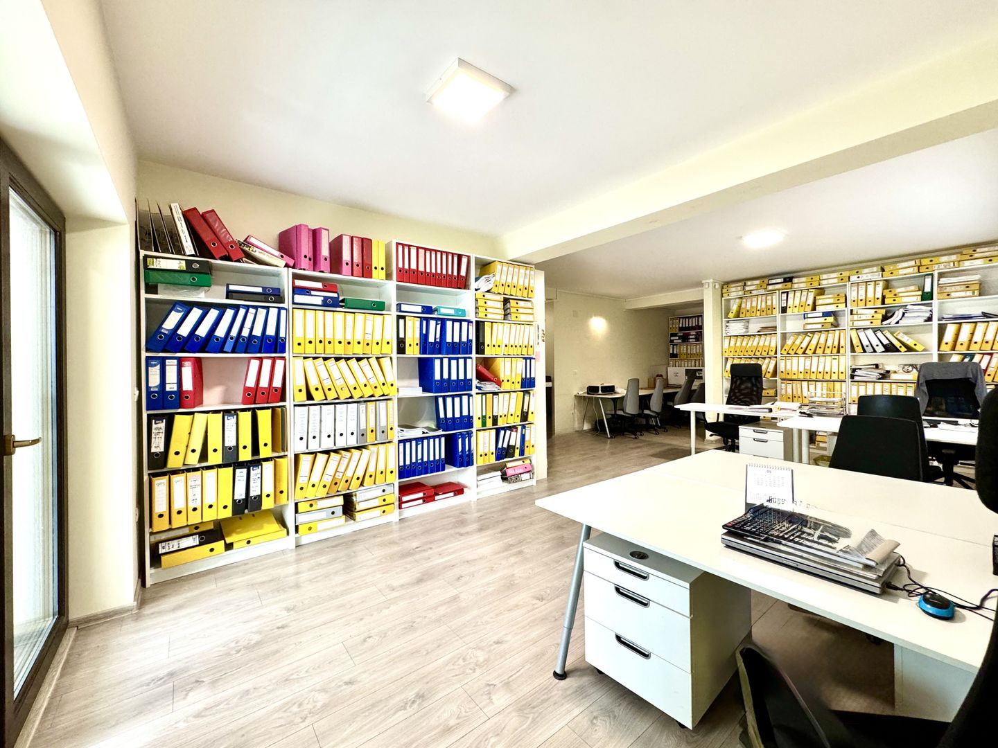 Spațiu de birou complet echipat – 115 mp, 3 birouri, 3 grupuri sanitar - Poză 18