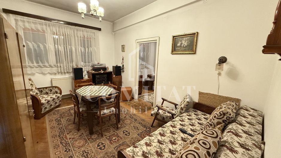 Apartament 3 camere | 58mpu | Zona Facultatii de Litere | Str. Horea - Poză 1