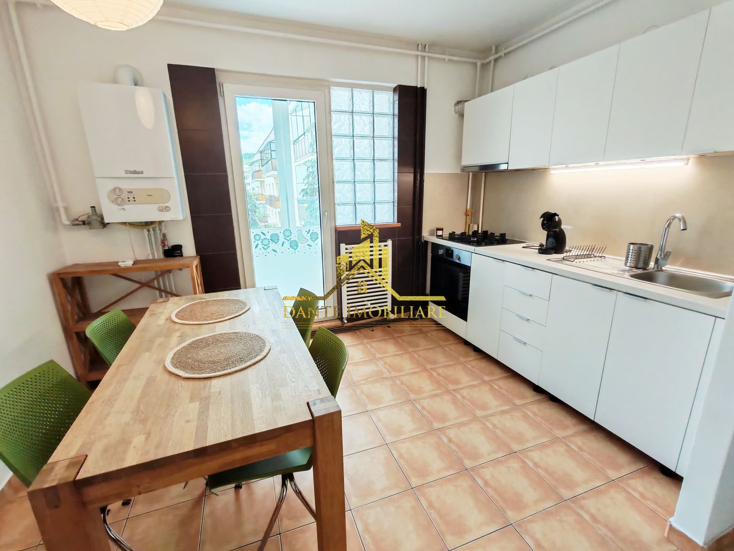 2 camere, decomandat, mobilat modern, balcon, Grigorescu - Poză 13