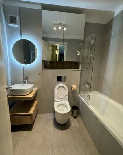 Prima inchiriere apartament 2 camere in complex Parcului20 - Poză 6