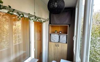 Garsoniera mobilata, 23 mp+3 balcon, etaj intermediar,  zona Expo - Poză 3