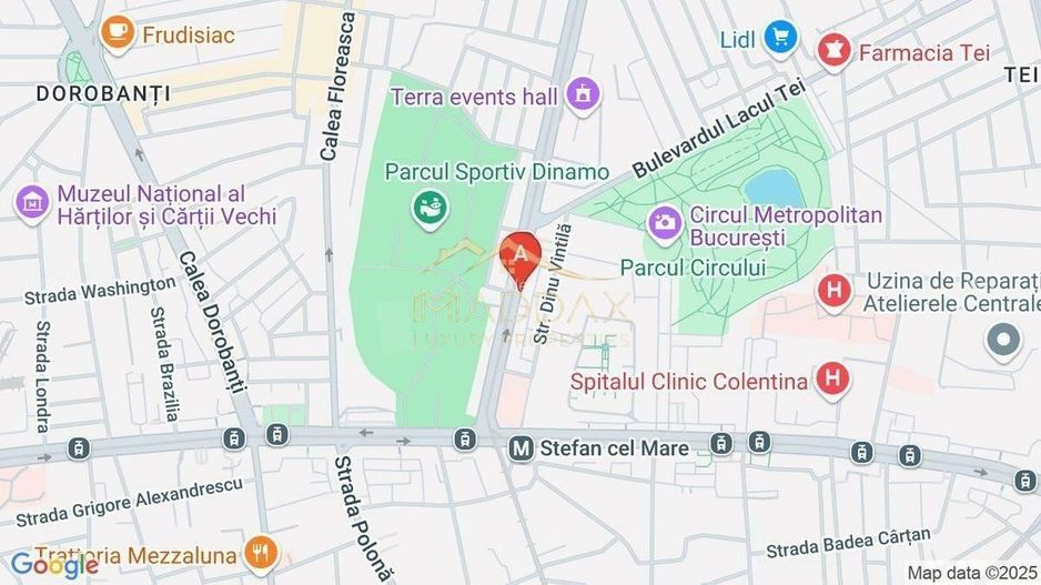 Apartament de inchiriat *3 camere Floreasca *Barbu Vacarescu *parter - Poză 8