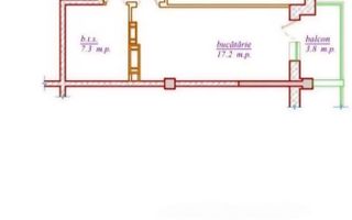 Vânzare, apartament, 2 camere, str. Nicolae Dimo, Durlești - Poză 2