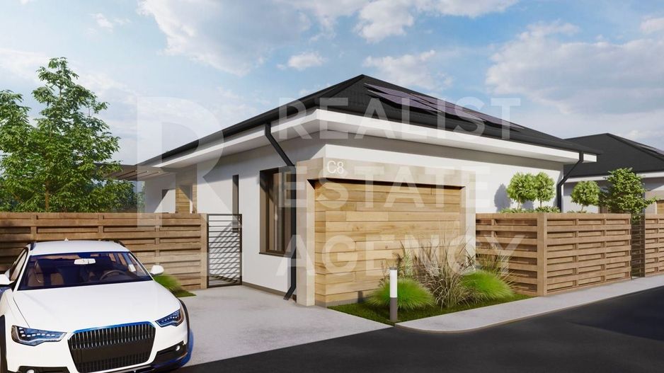 Casă tip parter, unde fiecare detaliu contează - Poză 1