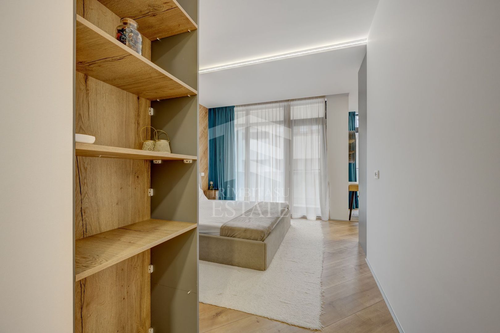 4 Camere - Duplex - Barbu Vacarescu - Mobilat Utilat - Ready to move - Poză 26