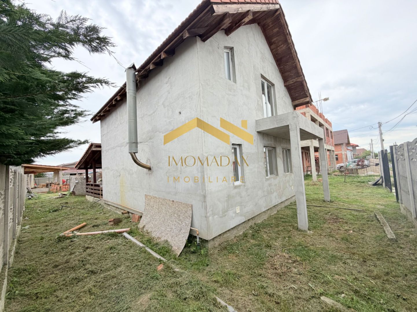 Bucovăț-Casa Individuală-Partial Finisata - Poză 12