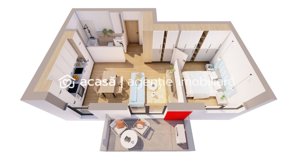 Apartamente ARED - direct de la dezvoltator - COMISION 0% - Poză 7