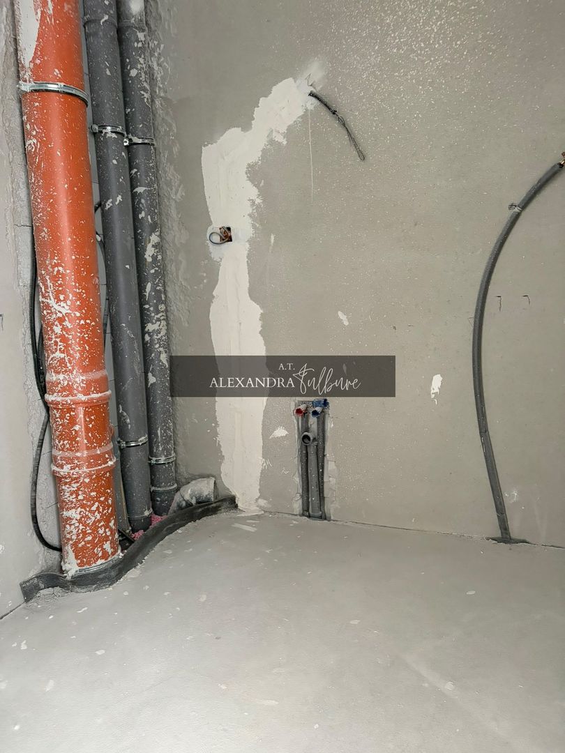 Apartament la alb | 3 camere | 2 bai | parcare subterana | Elite J. - Poză 9