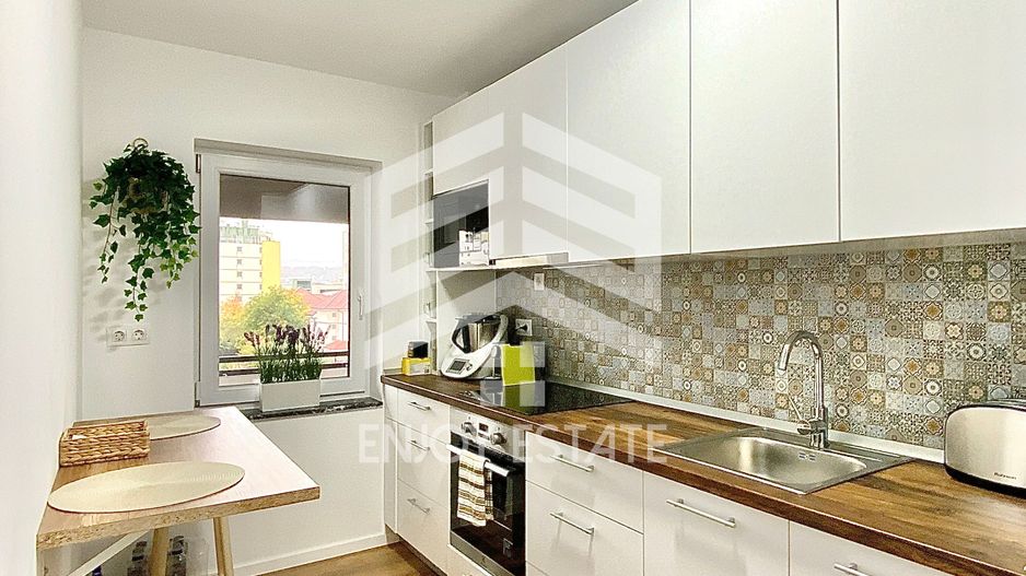 Apartament NOU, mobilat și utilat complet, parcare inclusă - Poză 7