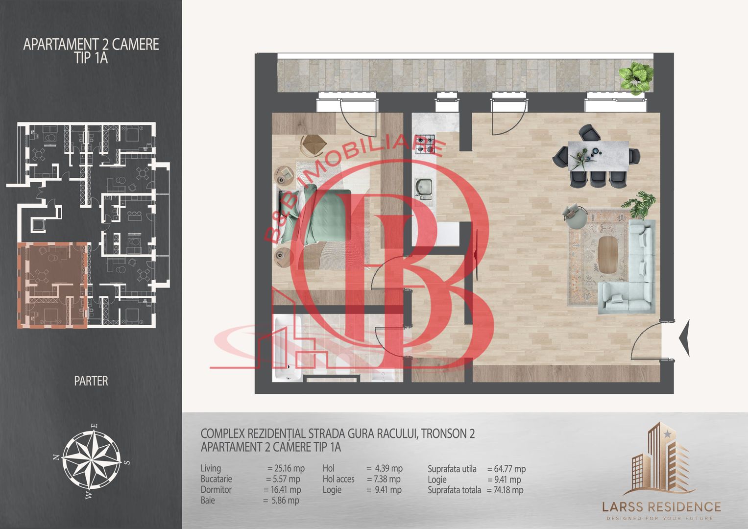 2 camere  700 metri de Metrou Nicolae Teclu - Schiță 12