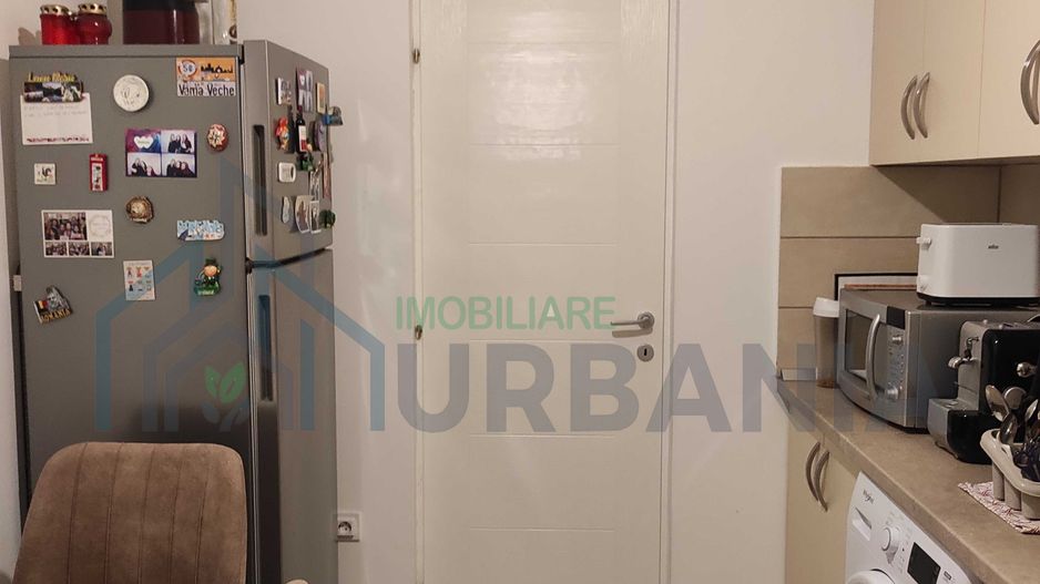 Apartament 1 cameră, Valea Lupului, bloc nou (2021), parter, curte proprie - Poză 6