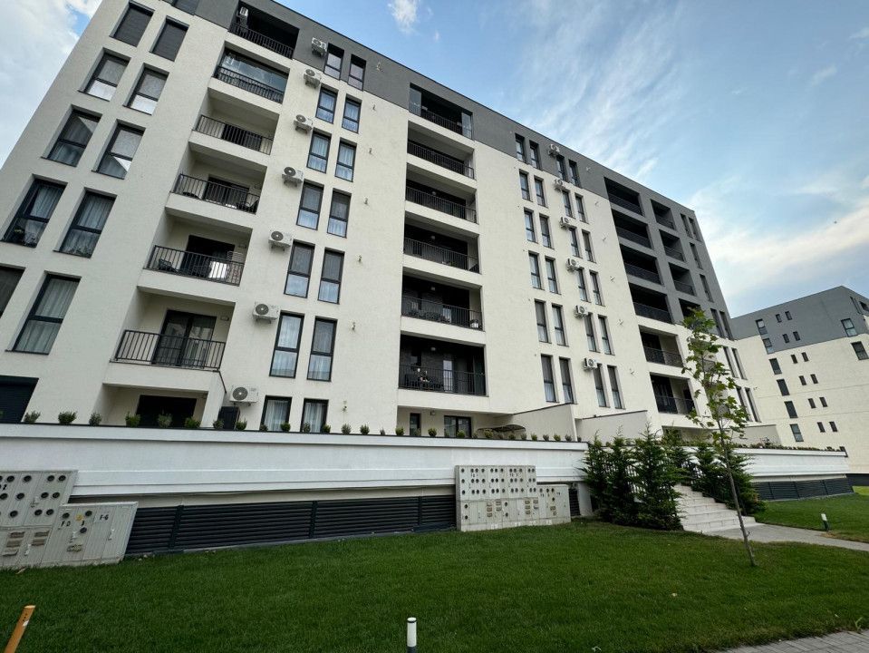 Apartament 2 cam, prima inchiriere, loc parcare subteran–Sapporo TOWN Residence  - Poză 26