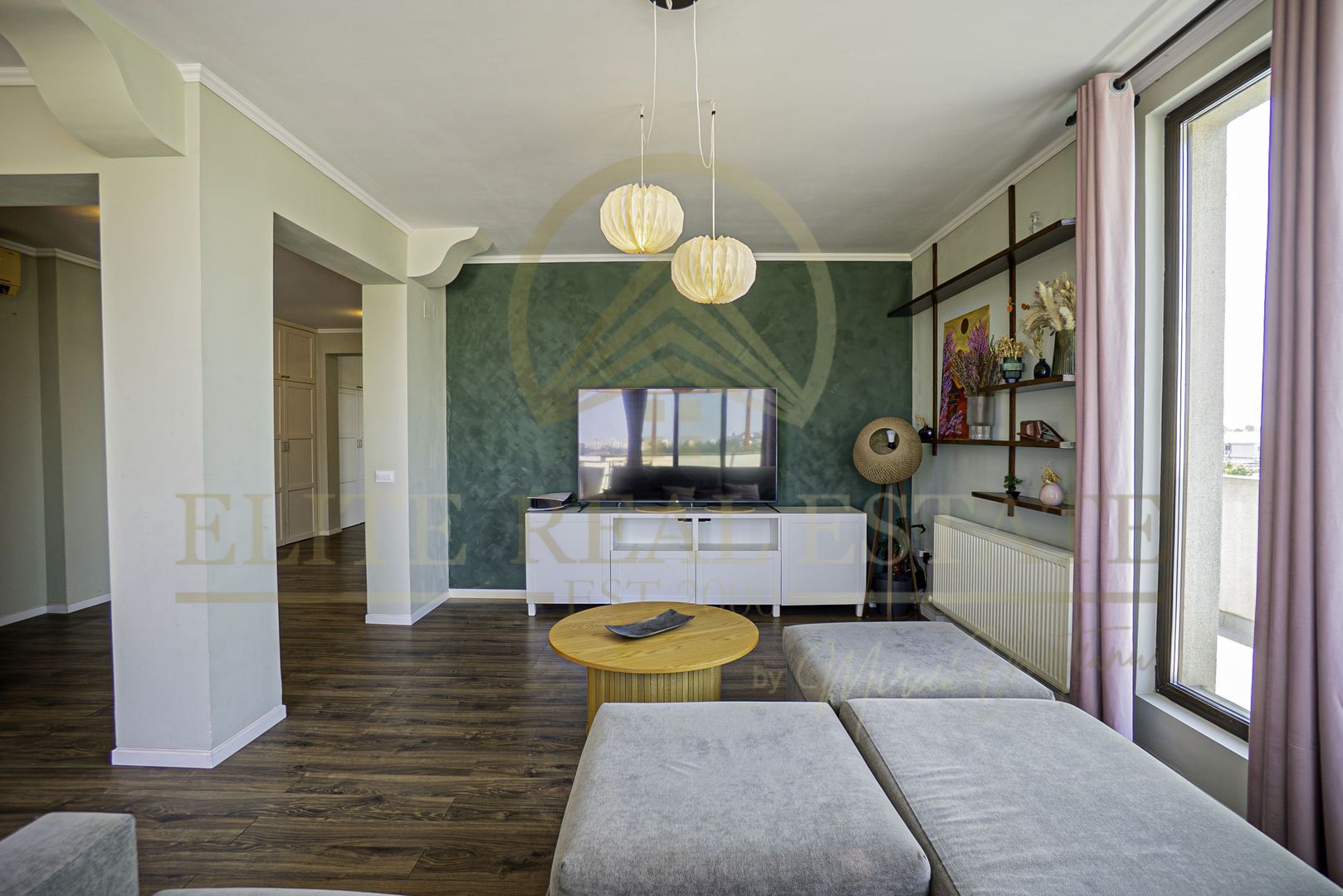 Penthouse 3 camere, 100 mp, Terasa 50 mp, Lift direct in apartament - Poză 3