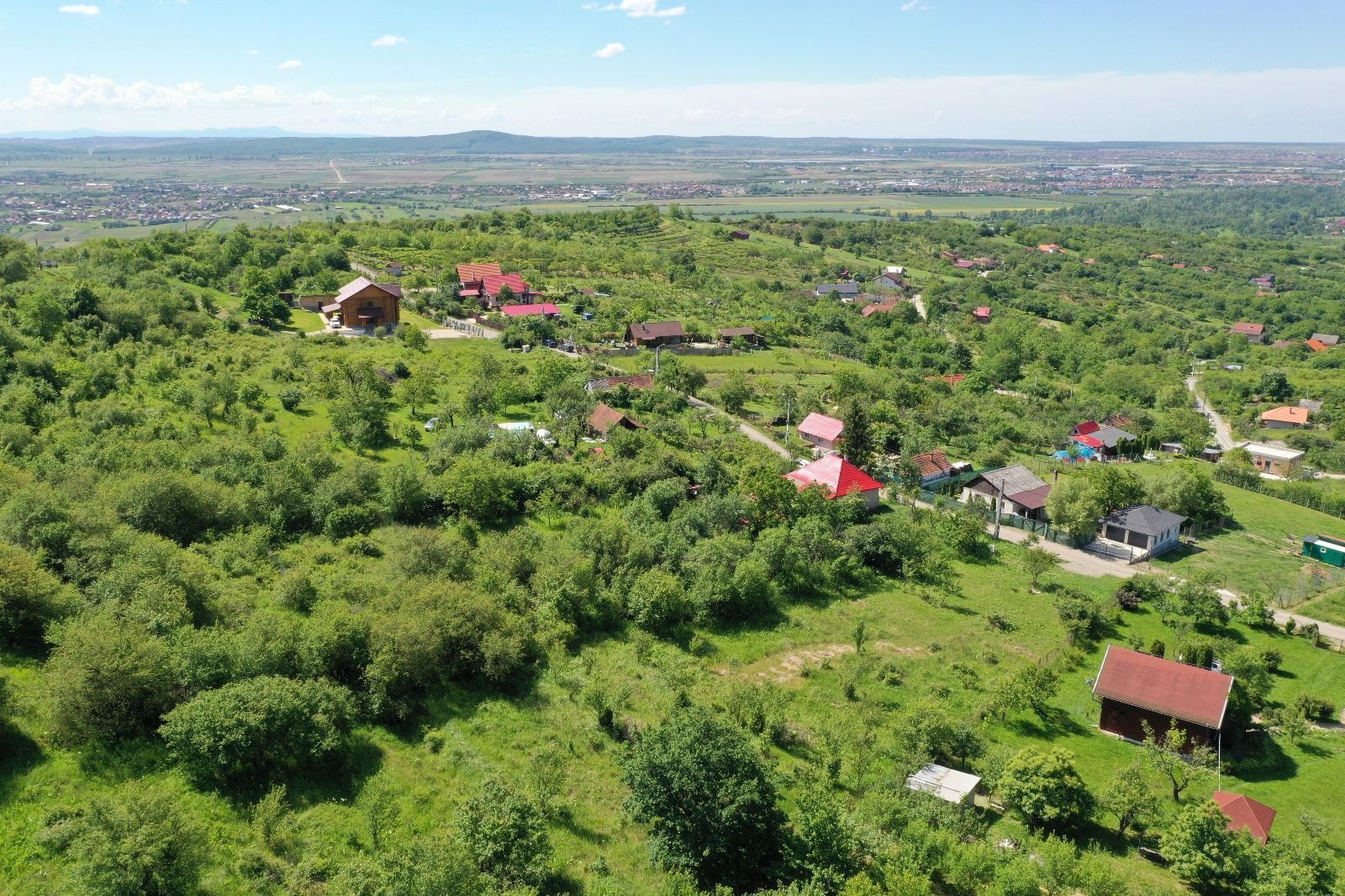 Teren cu panoramă, Podgoria - Ghe Doja, Oradea. 49 800 E. Comision 0. - Poză 5