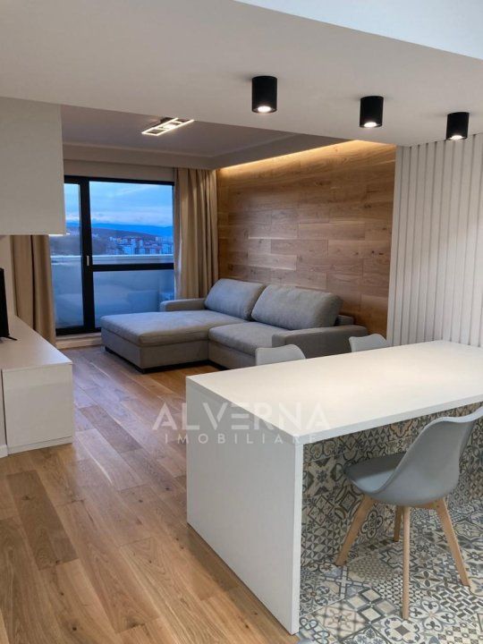 Apartament 2 cam + balcon 7,6mp | 48mp | parcare | panorama | Wings - Poză 4