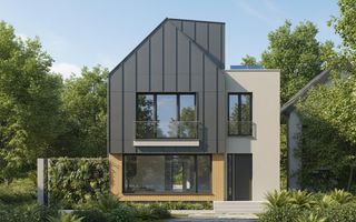 Teren cu autorizatie de construire | langa padure - Poză 1