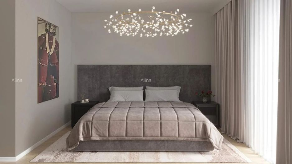 Apartament 3 camere Herastrau parcare prima inchiriere - Poză 11