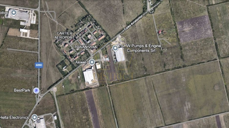 Teren extravilan 2ha | Aeroport - Poză 1