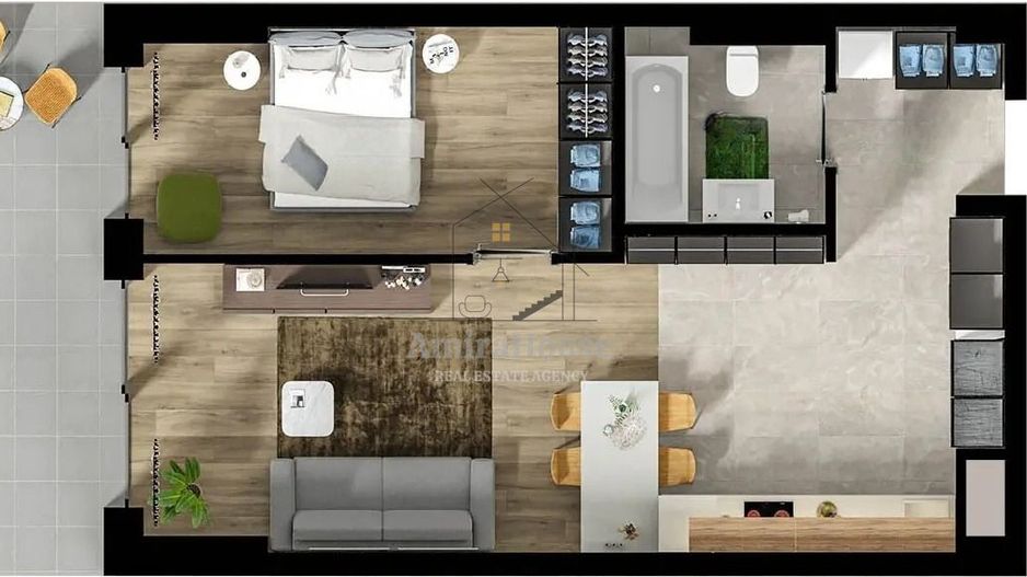 Apartament 2 camere imobil nou  P-ta Abator - Poză 1