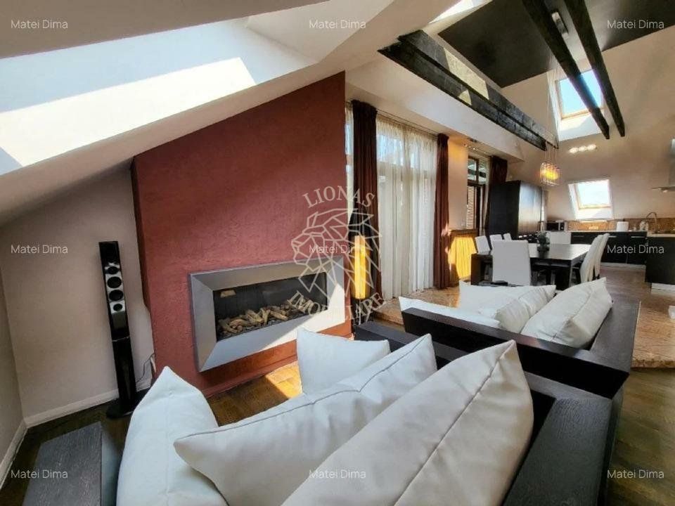 Penthouse Smart de Lux 4 camere 153 mp-2 terase-garaj-Zona Buna Ziua - Poză 9